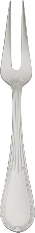 64960 Robbe&Berking Вилка для мяса большая Robbe&Berking "Бельведер" 18,2см (серебро 925) Серебро 925 