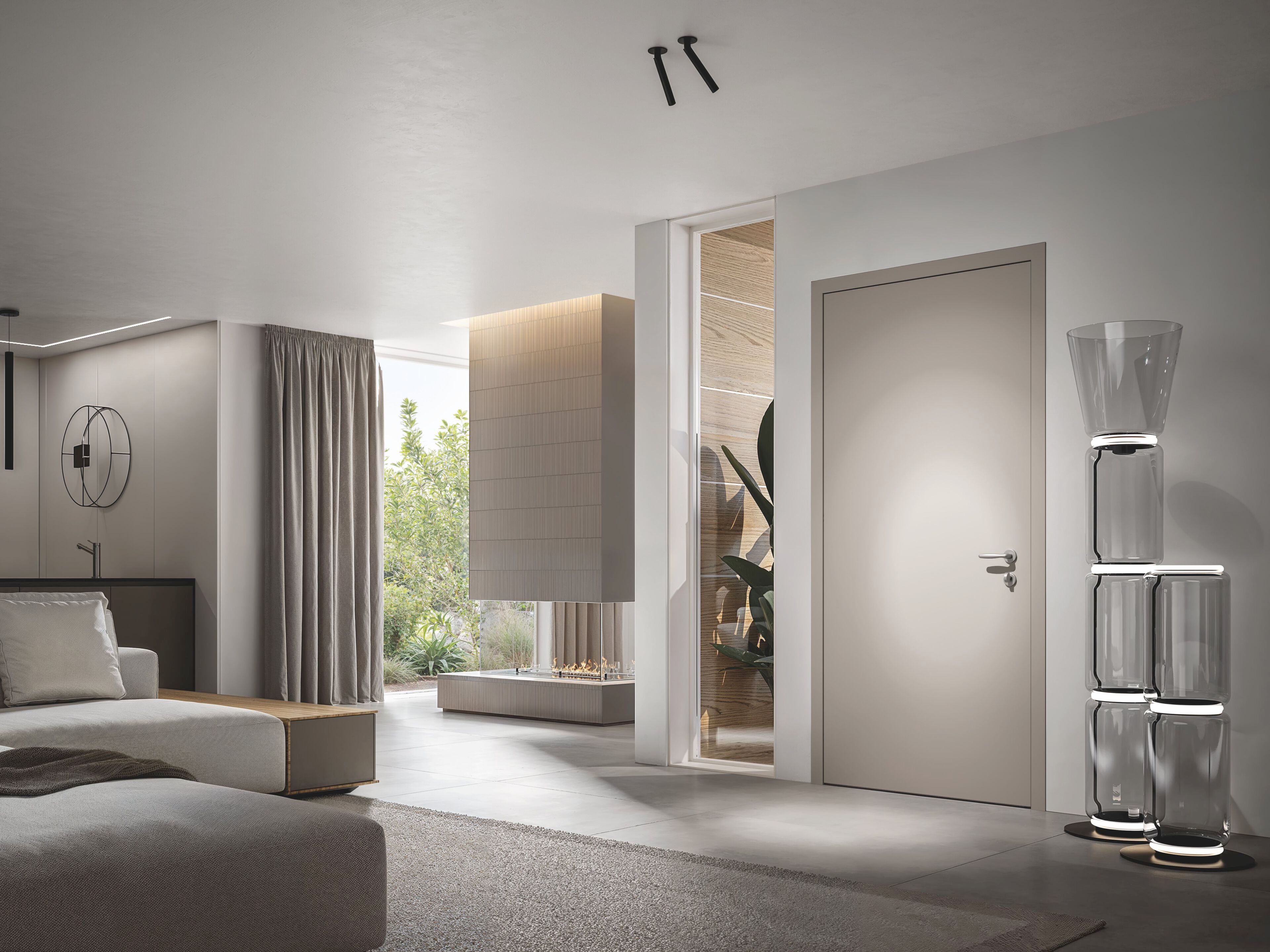 Бронированная входная дверь Scrigno Scrignotech-бронированные двери ARCH-00037650 - Вид №1