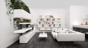 Полка  LAGO Livingroom_0410