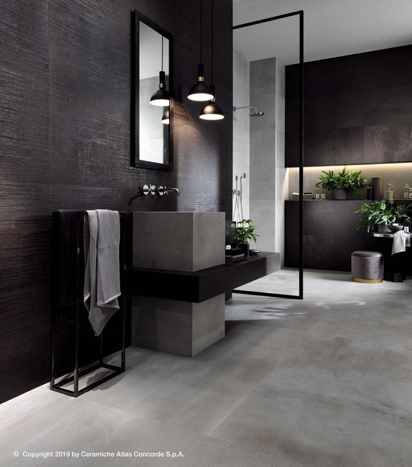 Atlas Concorde Белая плитка для стен с эффектом металла Blaze sun-id-1480586 - Вид №19