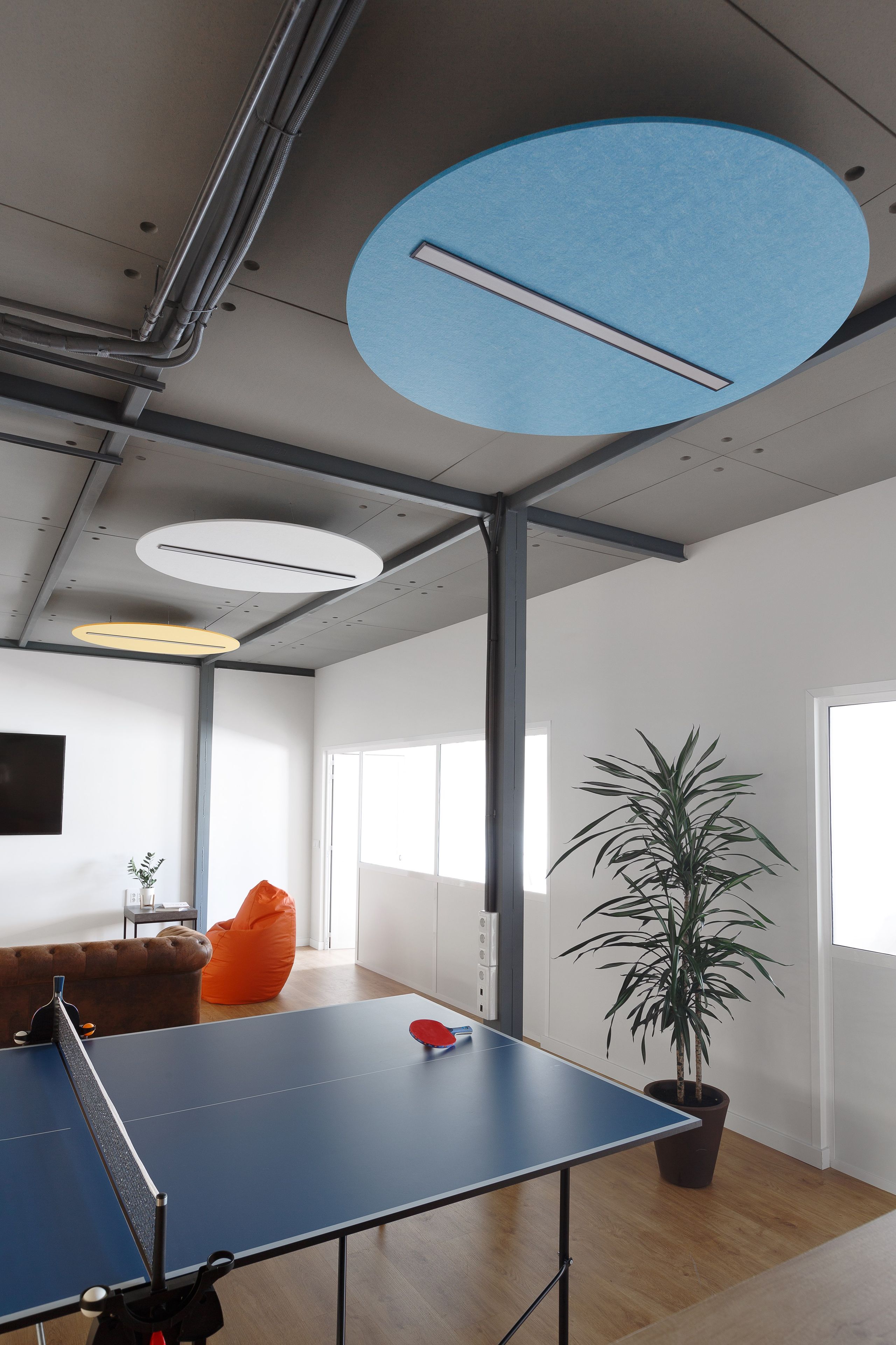 Рециркулированная ткань висит акустическая панель Made Design R * PET ARCH-00122025 - Вид №1