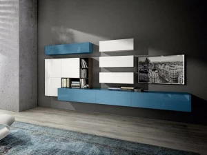 Composit Настенная модульная стенка для хранения Day system