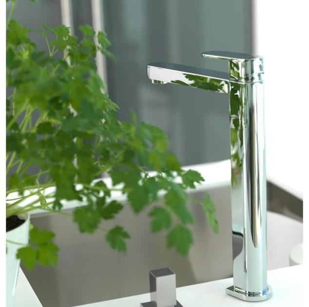 NOKEN Смеситель кухонный с поворотным изливом Hotels sun-id-1409435 - Вид №3