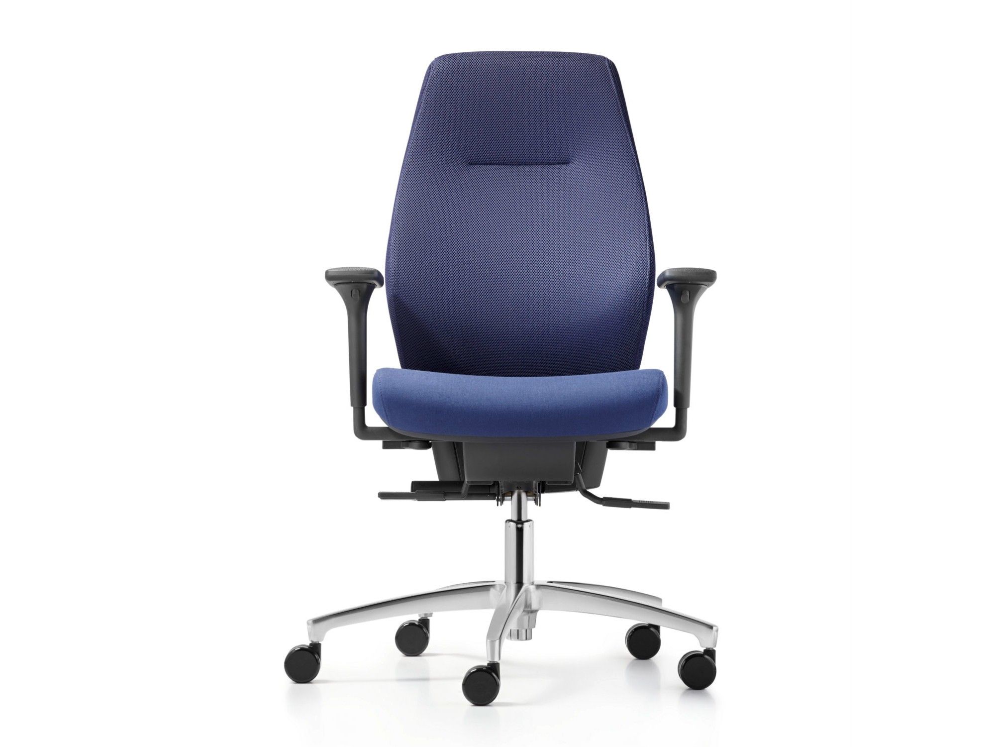 5 спиц ткань регулируемая высота операционный стул офис Dauphin ARCH-00092612 - Вид №1