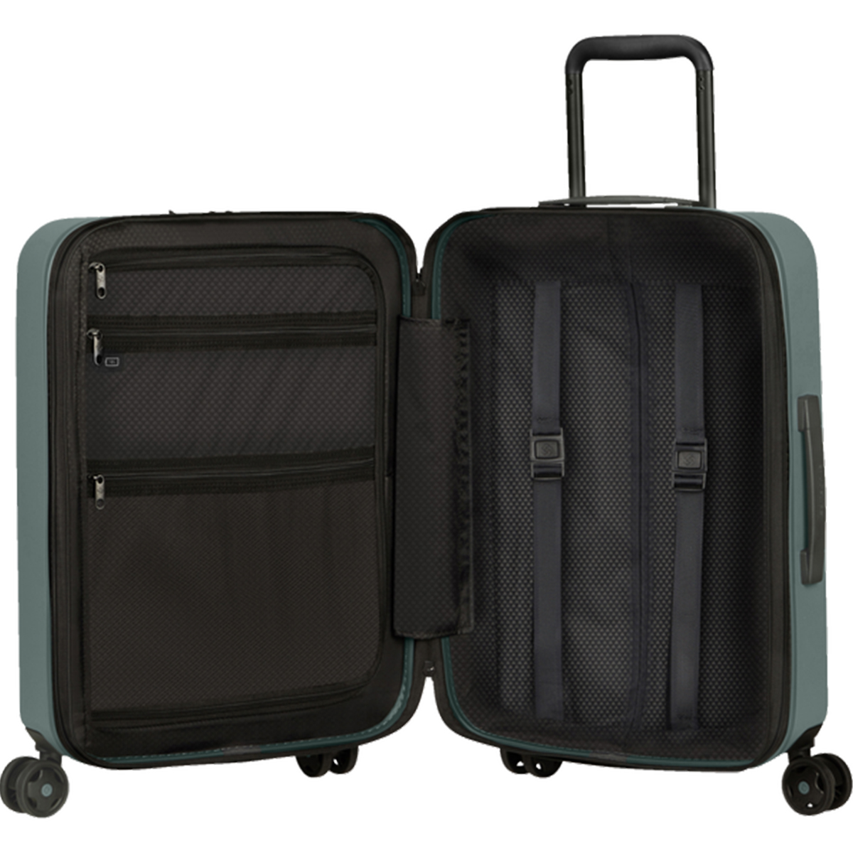 KF1-14001 Чемодан KF1*001 Spinner 55 Exp Samsonite Stackd  - Вид №5