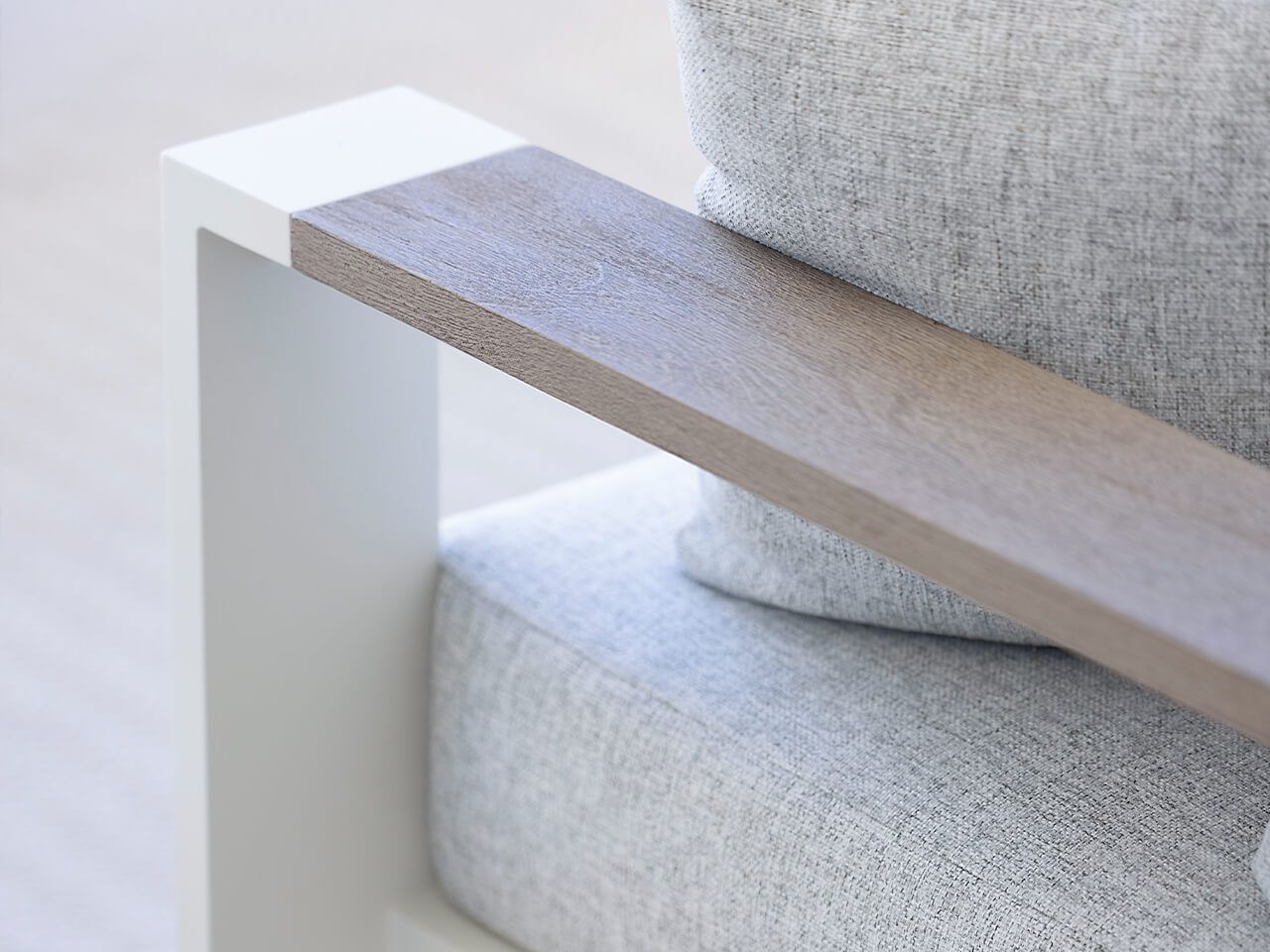 2-местный тканевый садовый диван Les Jardins® ранчо ARCH-00062602 - Вид №3