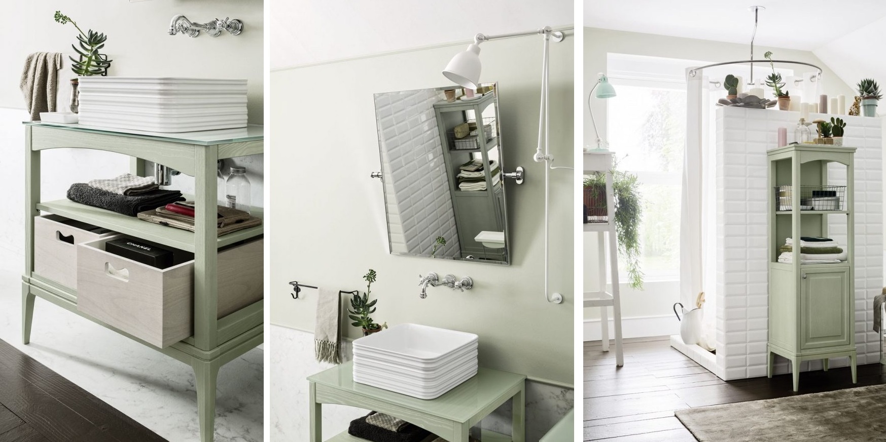 Мебель в ванную Maison композиция #05 Arbi MAISON05 - Вид №1