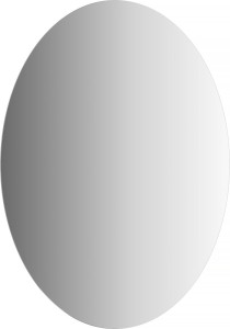 BY 0033 Зеркало со шлифованной кромкой EVOFORM Primary