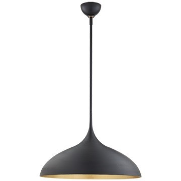 LAAR0266 Большой кулон Агнес ijlbrown 