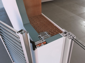 Алюминиевый подрамник для жалюзи