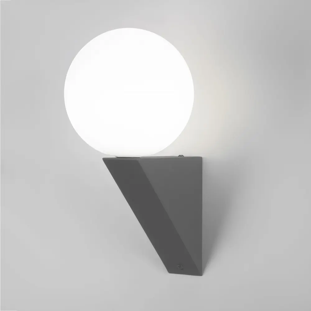 Светильник уличный настенный Elektrostandard Gravity 35003/U 40 Вт цвет серый 88848655 STLM-2207581 