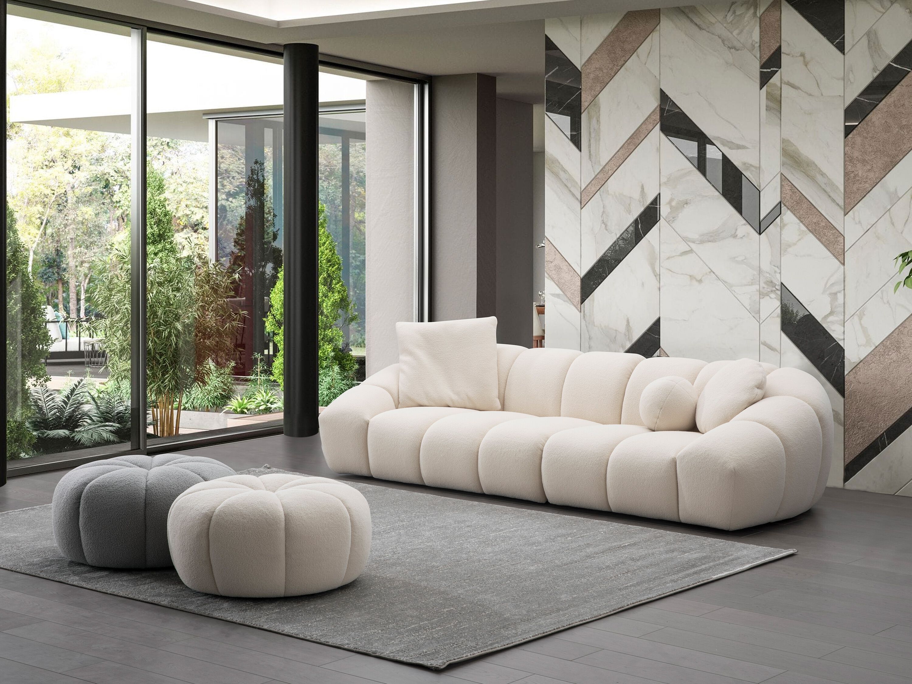 4-местный тканевый диван CAMPO DE' FIORI KANAWA ARCH-00089118 - Вид №17