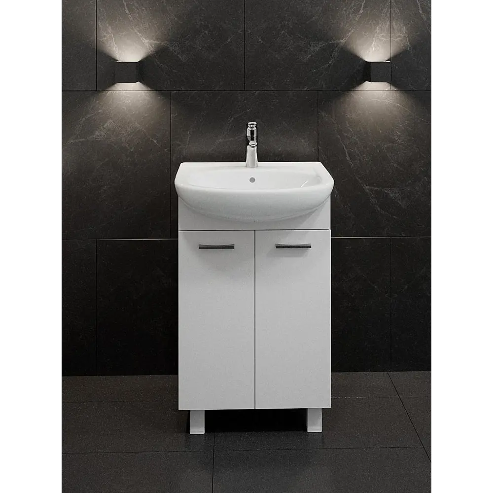 Тумба Santreyd Элеганс для ванной с плавным закрытием 88916925 Мини STLM-1469107 - Вид №7