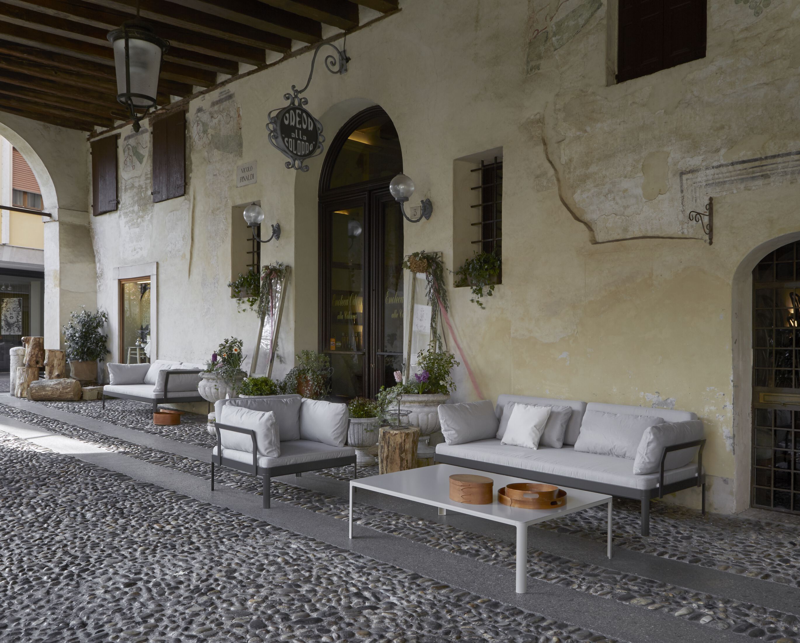 Съемное садовое кресло из ткани isOnAir Bertoncini ARCH-00023054 - Вид №5