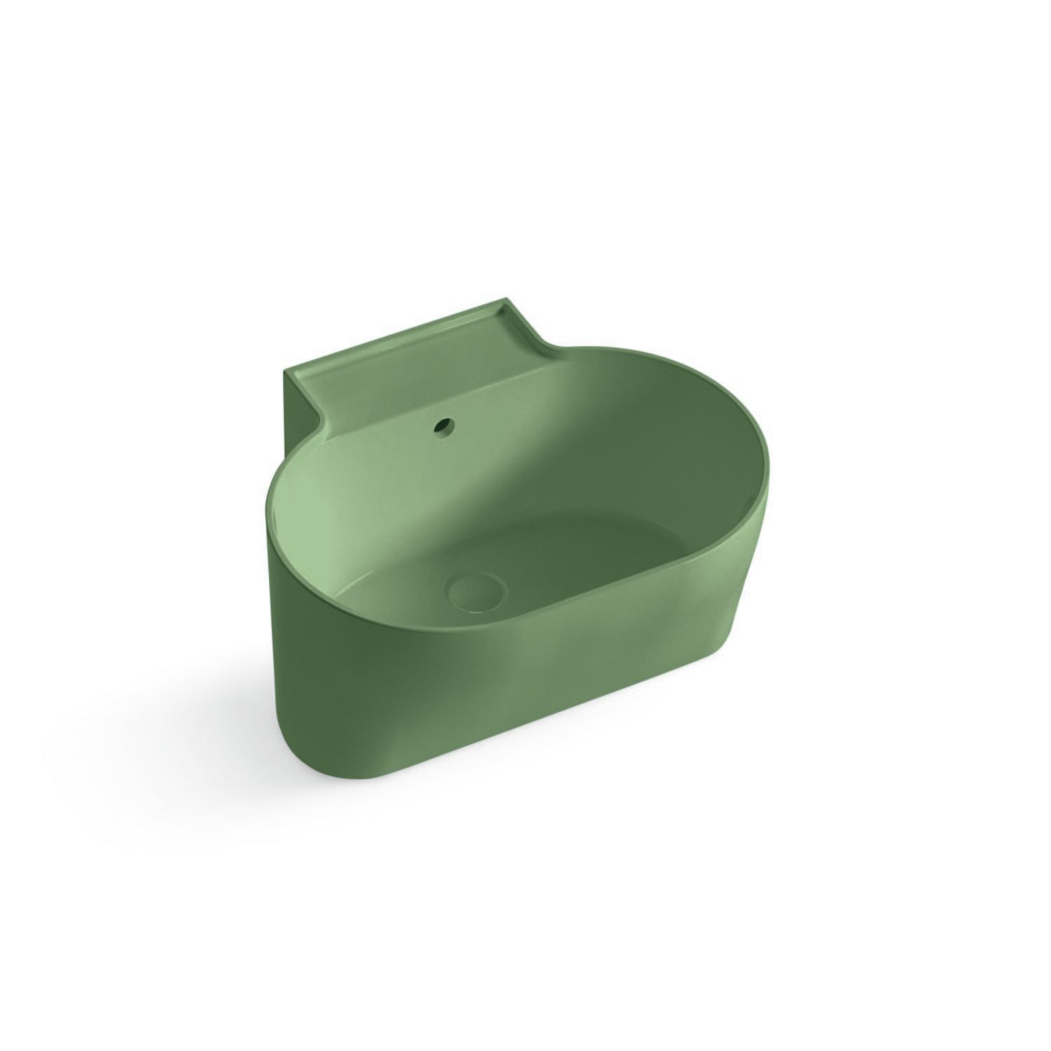 Керамическая столешница/подвесной овальный умывальник COLAVENE Tino&amp ARCH-00029716 - Вид №19