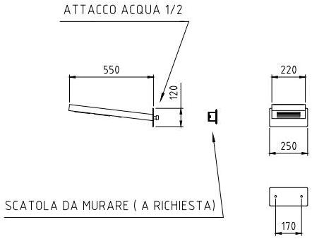 Ama Luxury Shower Душевой набор из нержавеющей стали с ручным душем с верхним душем  Nf8000lc  - Вид №4