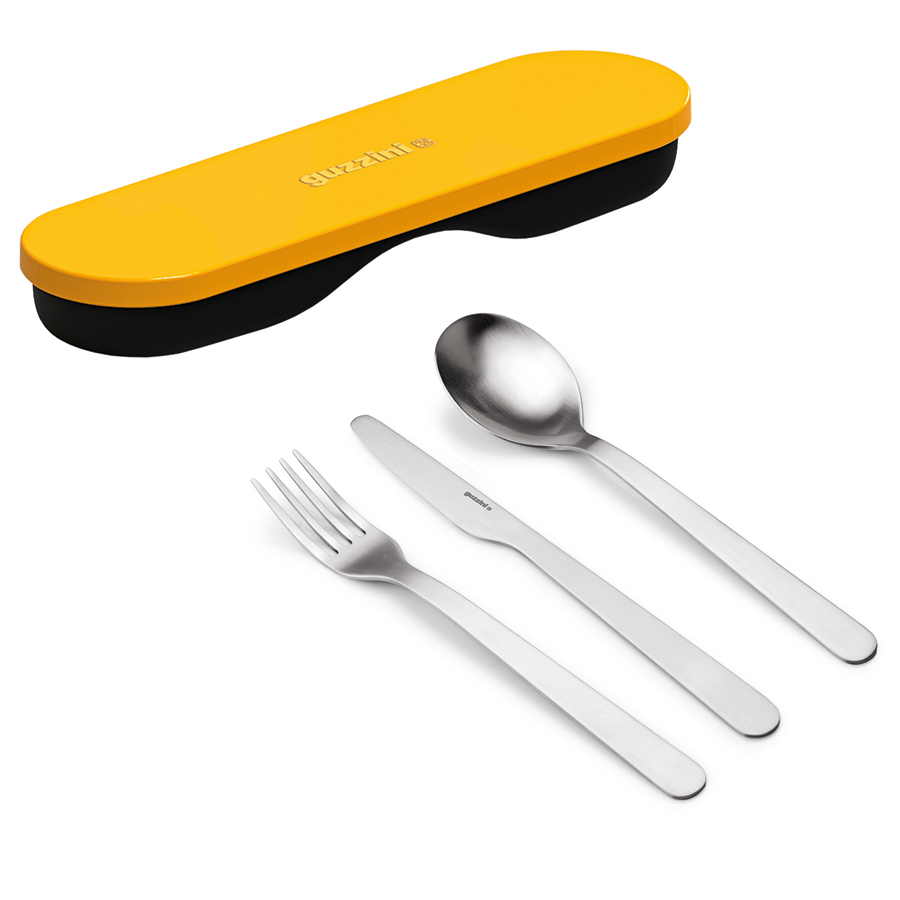 171101165 Набор столовых приборов Стальной Guzzini Великобритания 
