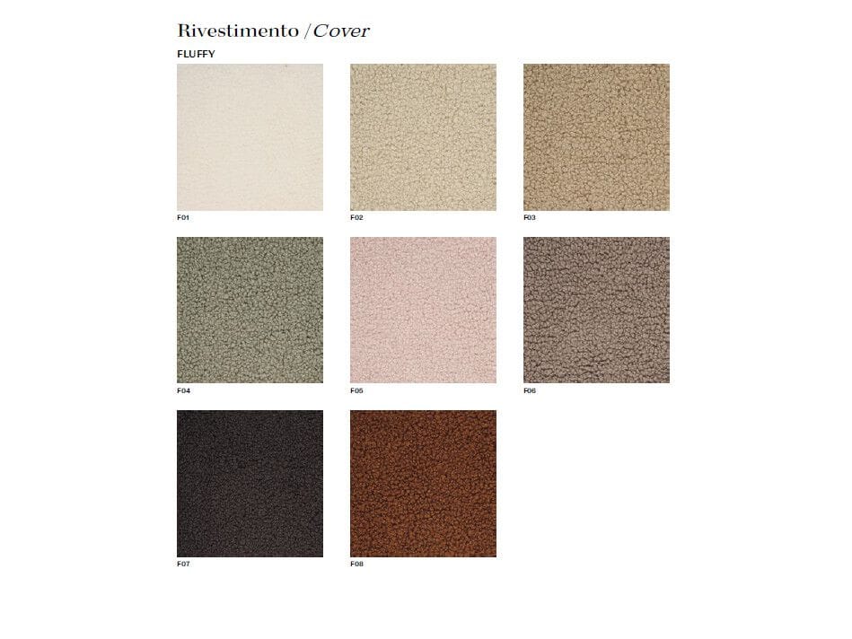 Круглый пуф из ткани Naturedesign Home ARCH-00004942 - Вид №3