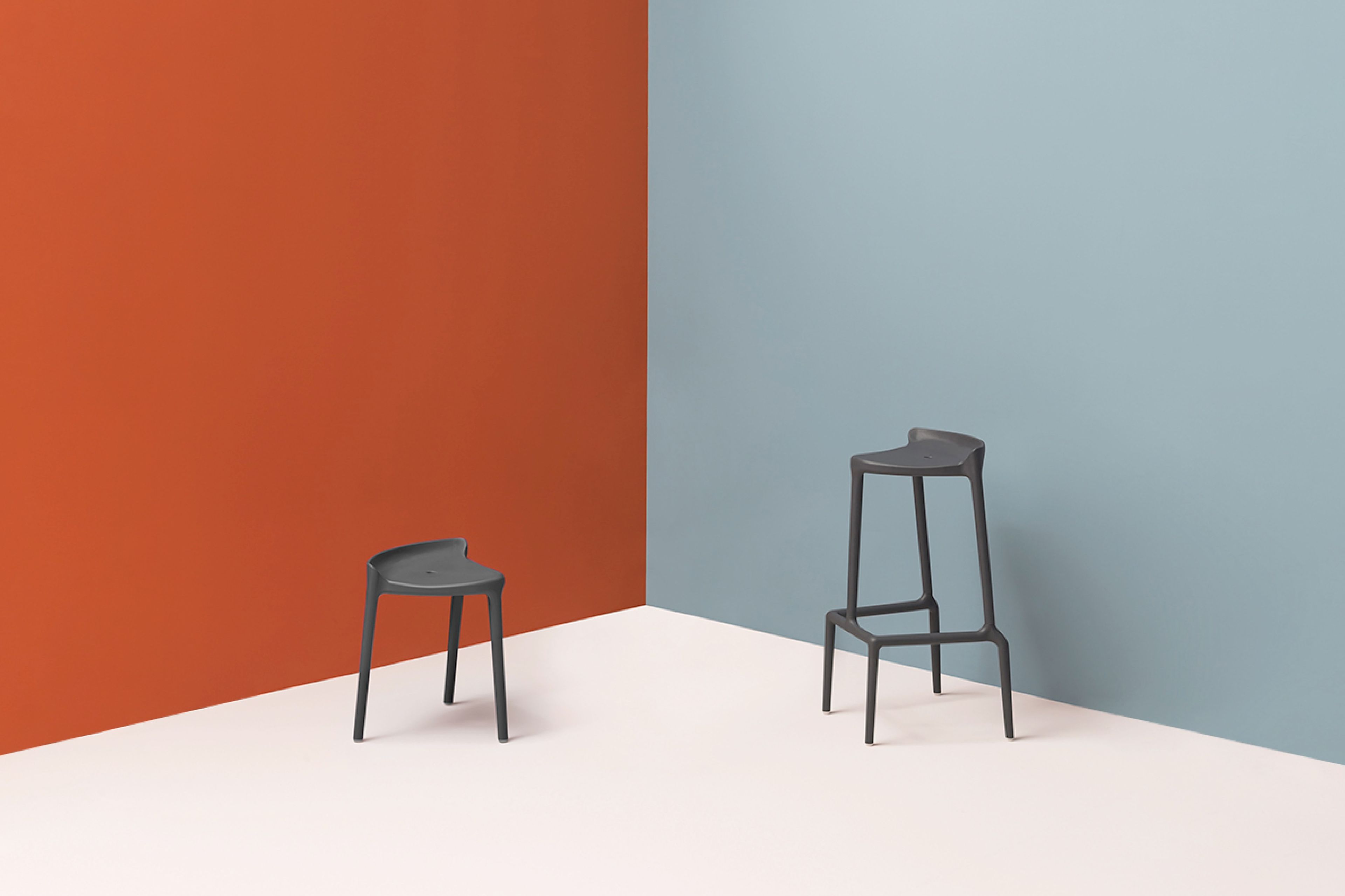 Полипропиленовый стул Pedrali ARCH-00006505 - Вид №2