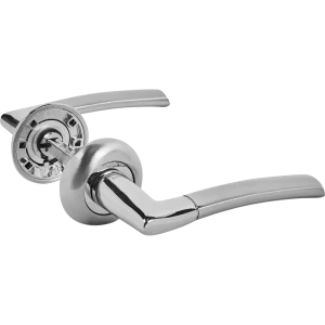 Дверные ручки Edson EDS-A117-01, без запирания, цвет матовый хром