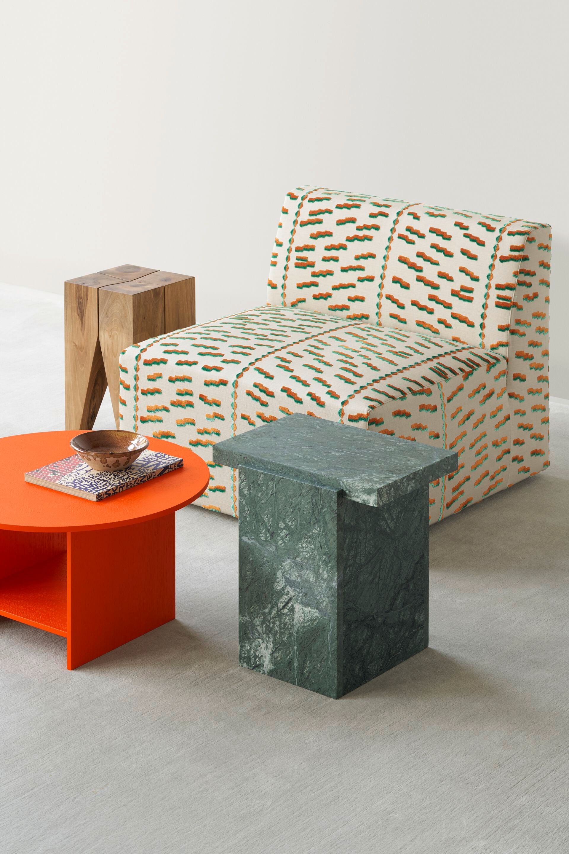 Круглый деревянный журнальный столик e15 HEIJI ARCH-00109473 - Вид №10