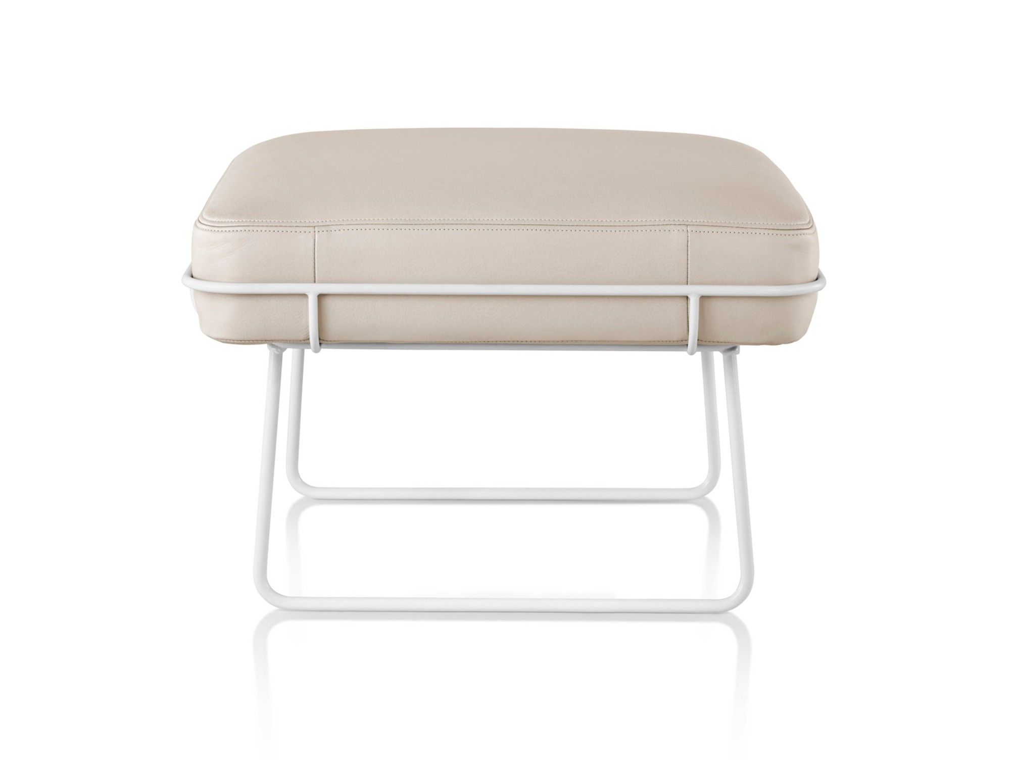 Кожаная мягкая подставка для ног Herman Miller каркасный ARCH-00047853 - Вид №2