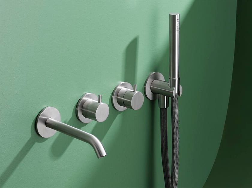 Набор настенных ванн с 4 отверстиями из нержавеющей стали MINA IVI ARCH-00096551