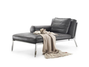 Съемный кожаный Dormeuse