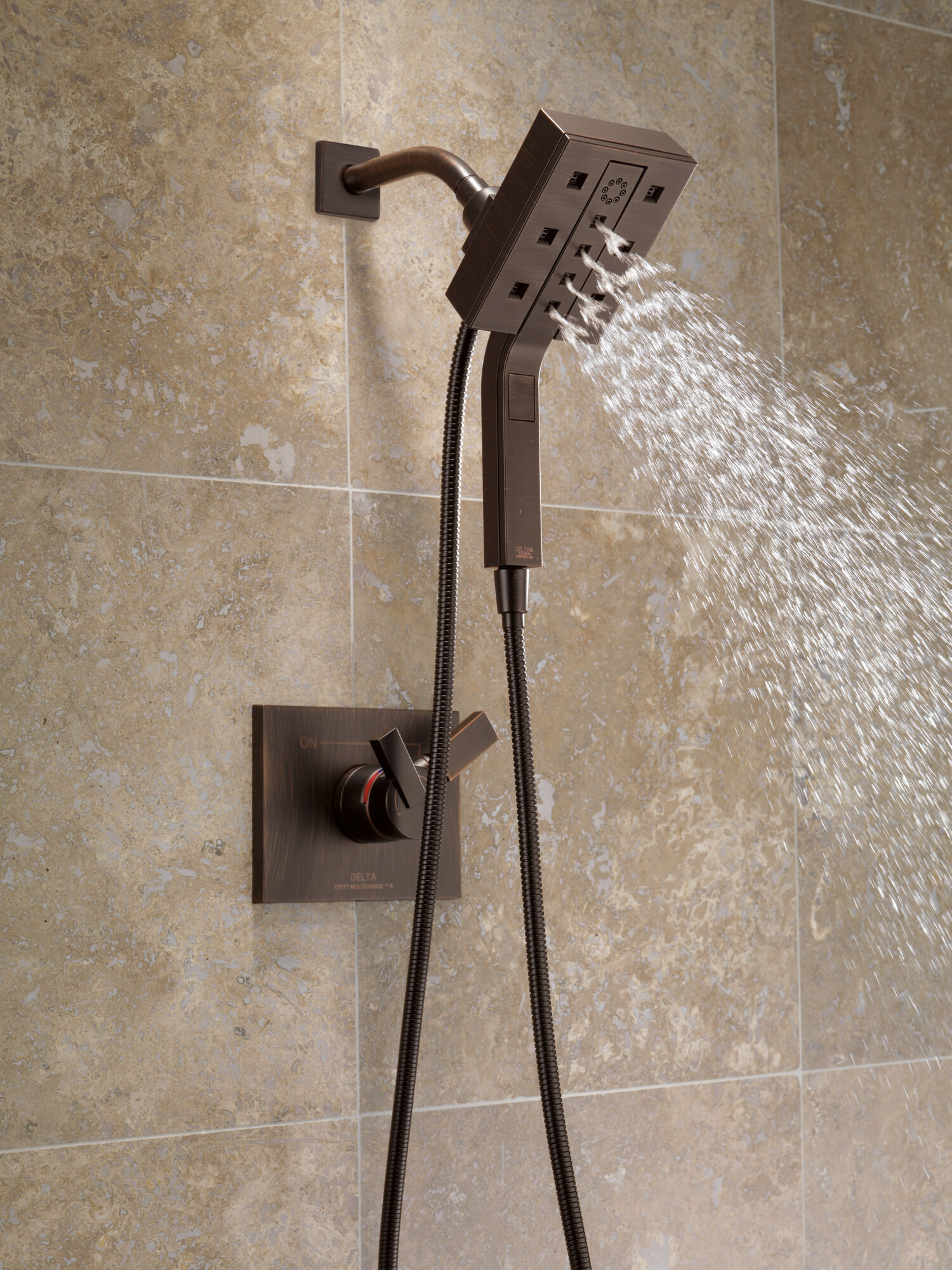 T17053-RB Облицовка только для клапана Monitor® серии 17 Delta Faucet Vero Венецианская бронза - Вид №4