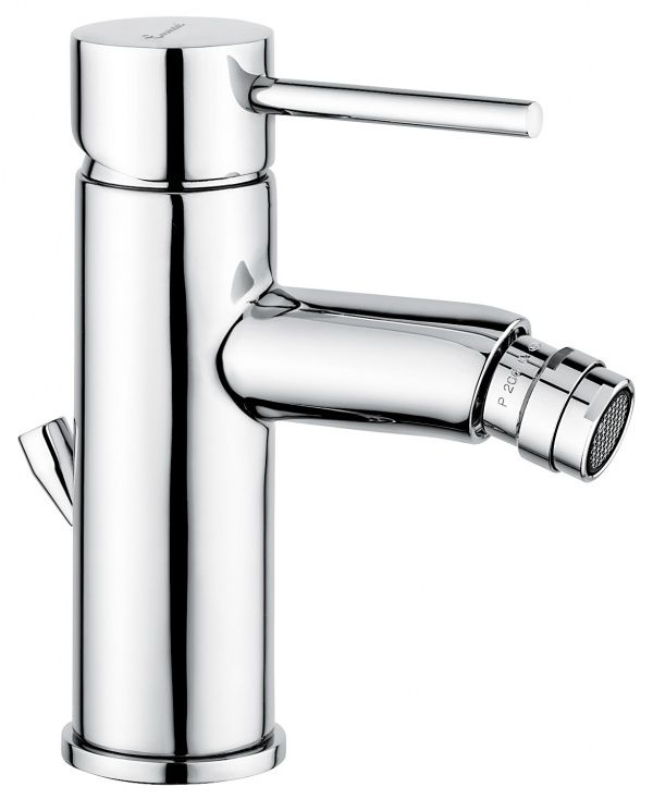 45004OR Emmevi Piper, однорычажный смеситель для биде с донным клапаном, цвет золото