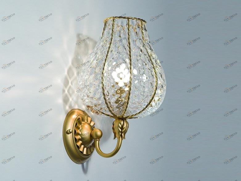 Siru Настенный светильник из муранского стекла Odalisca Mb 128-030 