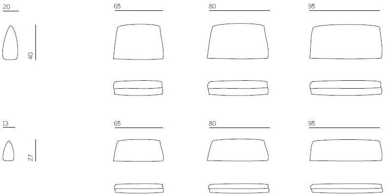 Montis Модульный диван из ткани Domino.18 sun-id-1437953 - Вид №20