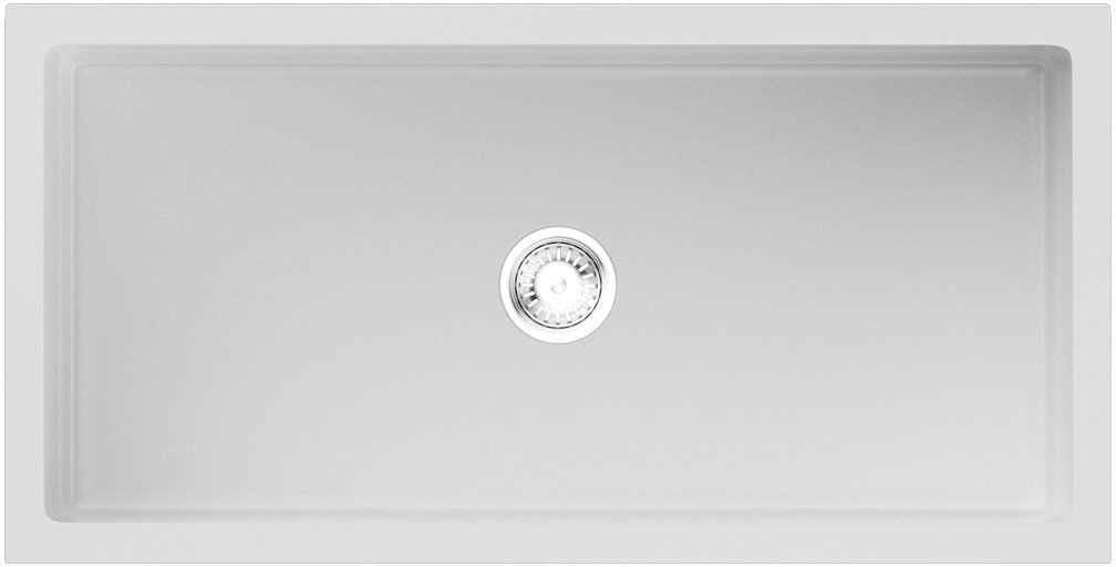 Кухонная мойка Mikura 91 WH-Glossy OMOIKIRI