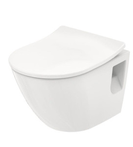 Керамический подвесной туалет без бриды