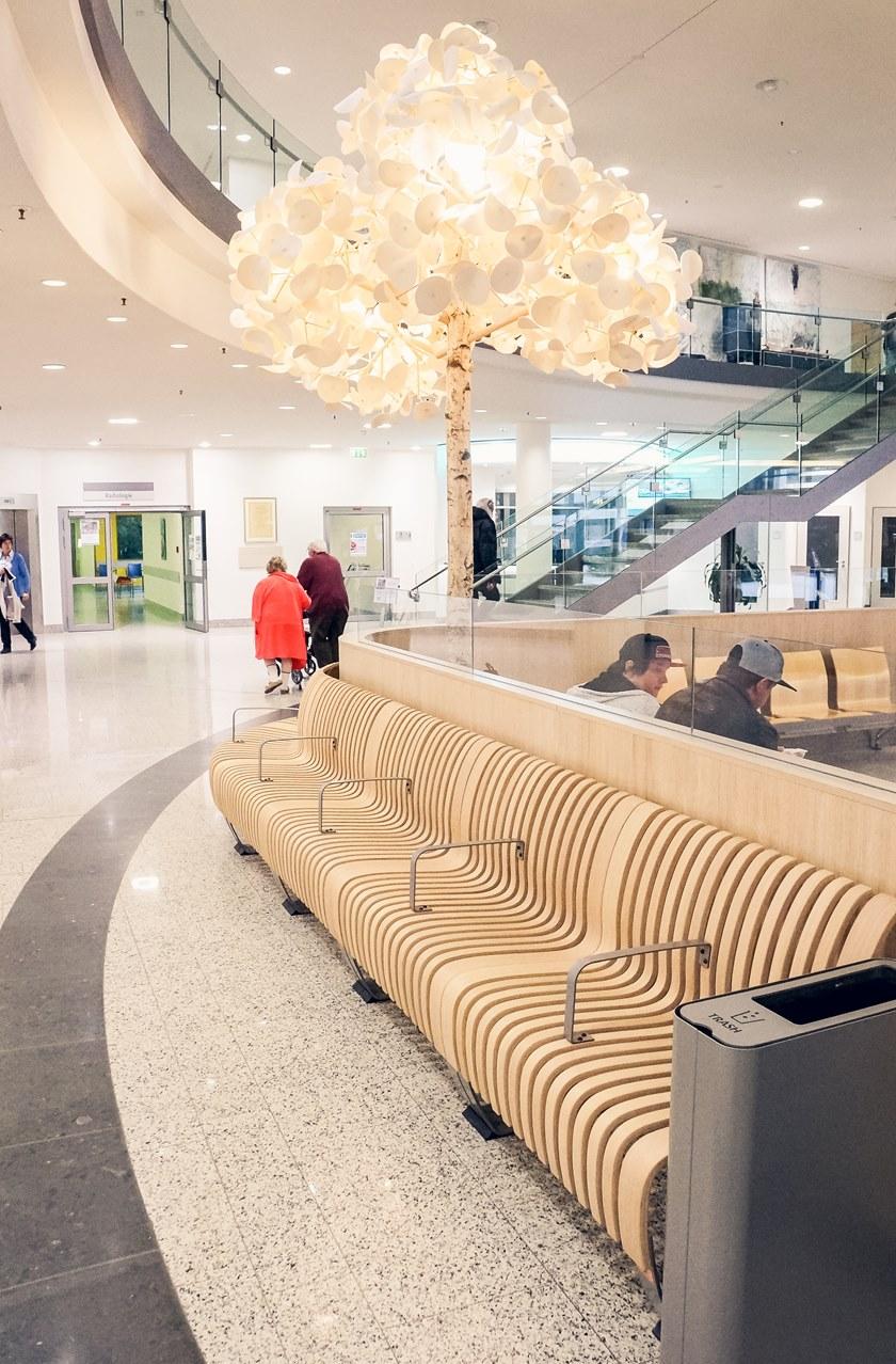 Green Furniture Concept Контейнер для макулатуры из стали с порошковым покрытием для раздельного сбора отходов Radius sun-id-1507412 - Вид №6