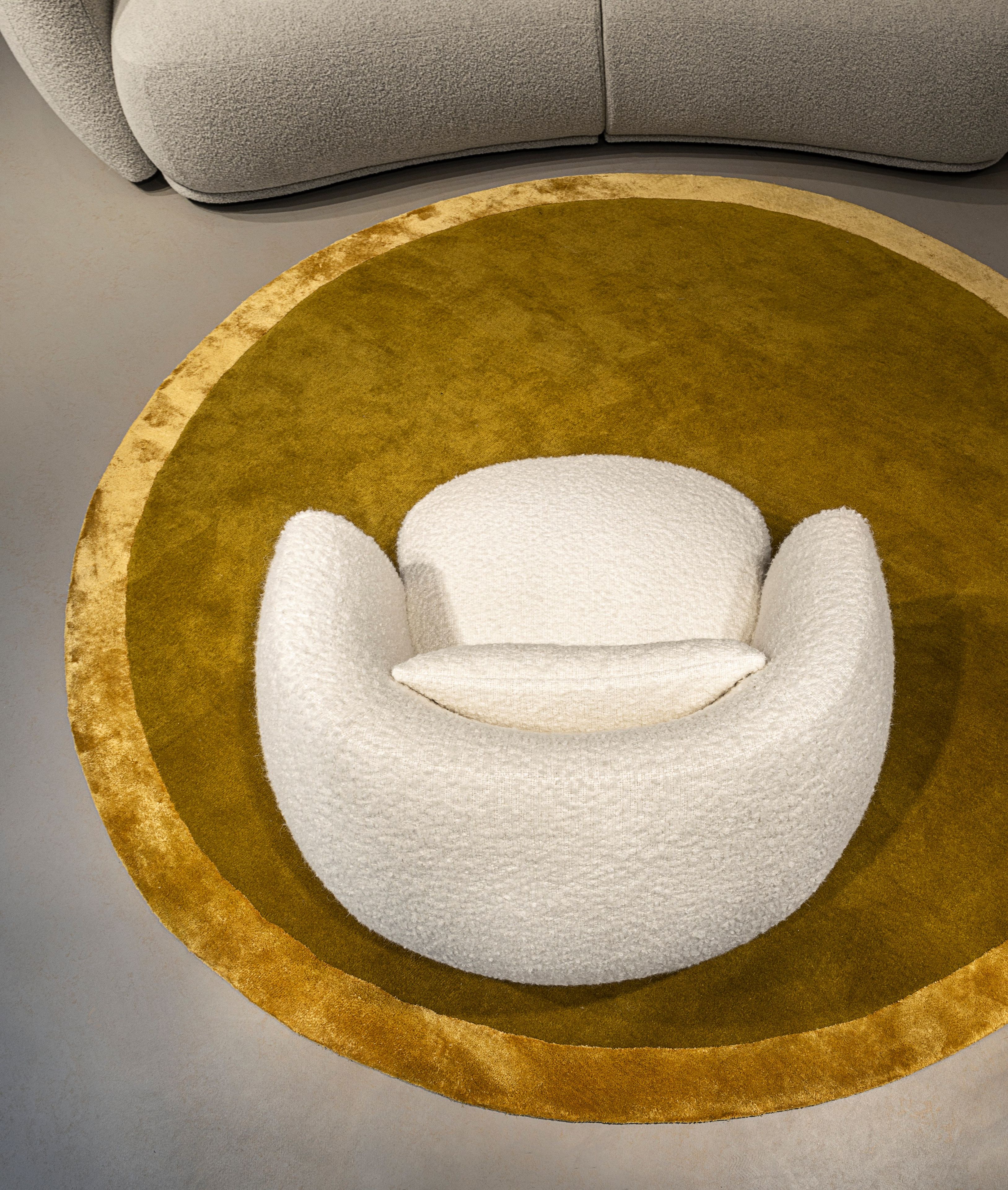 Съемное тканевое кресло с подлокотниками MOROSO Pacific ARCH-00142548 - Вид №3