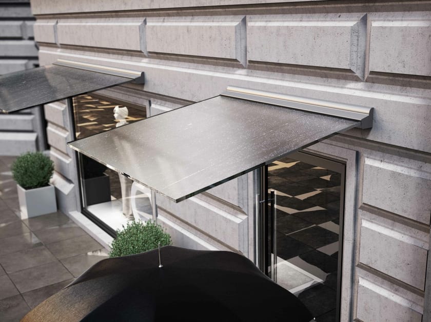 Стеклянный навес GLM Outdoor Solutions GLASS ARCH-00066564