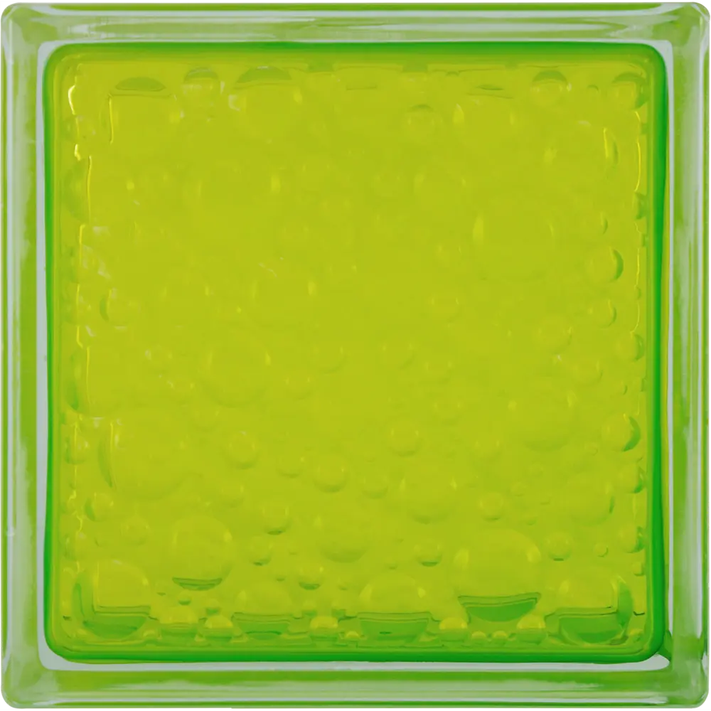 Стеклоблок Богема Савона цвет тархун VITRABLOCK STLM-2086855 - Вид №2