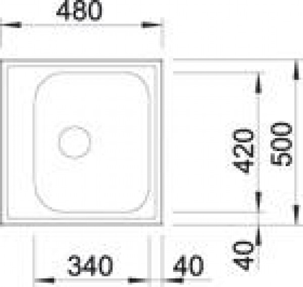 514785 Кухонная мойка Blanco Livit 45  Blanco Livit - Вид №6