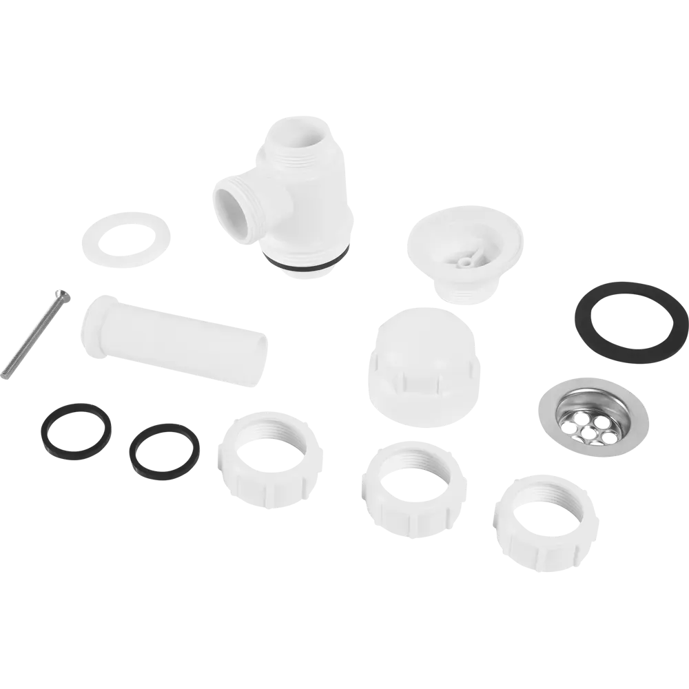 Сифон McALPINE для раковины с регулируемой высотой и защитой от запахов 82422809 STLM-0027101 - Вид №3