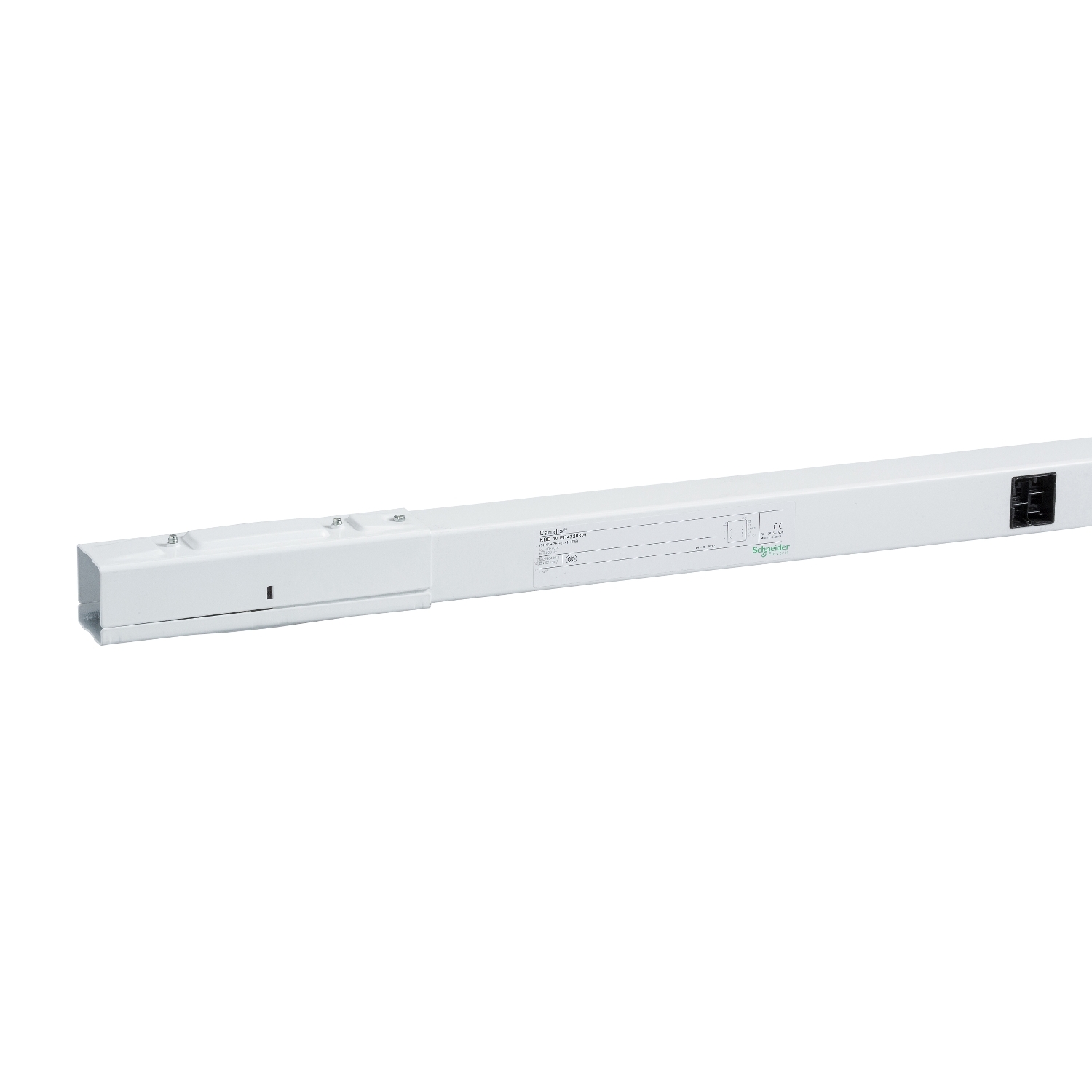 KBB25ED42300W СЕКЦИЯ ПРЯМАЯ 25А, 3М (БЕЗ ОТВЕТВЛ.) Schneider Electric Canalis 
