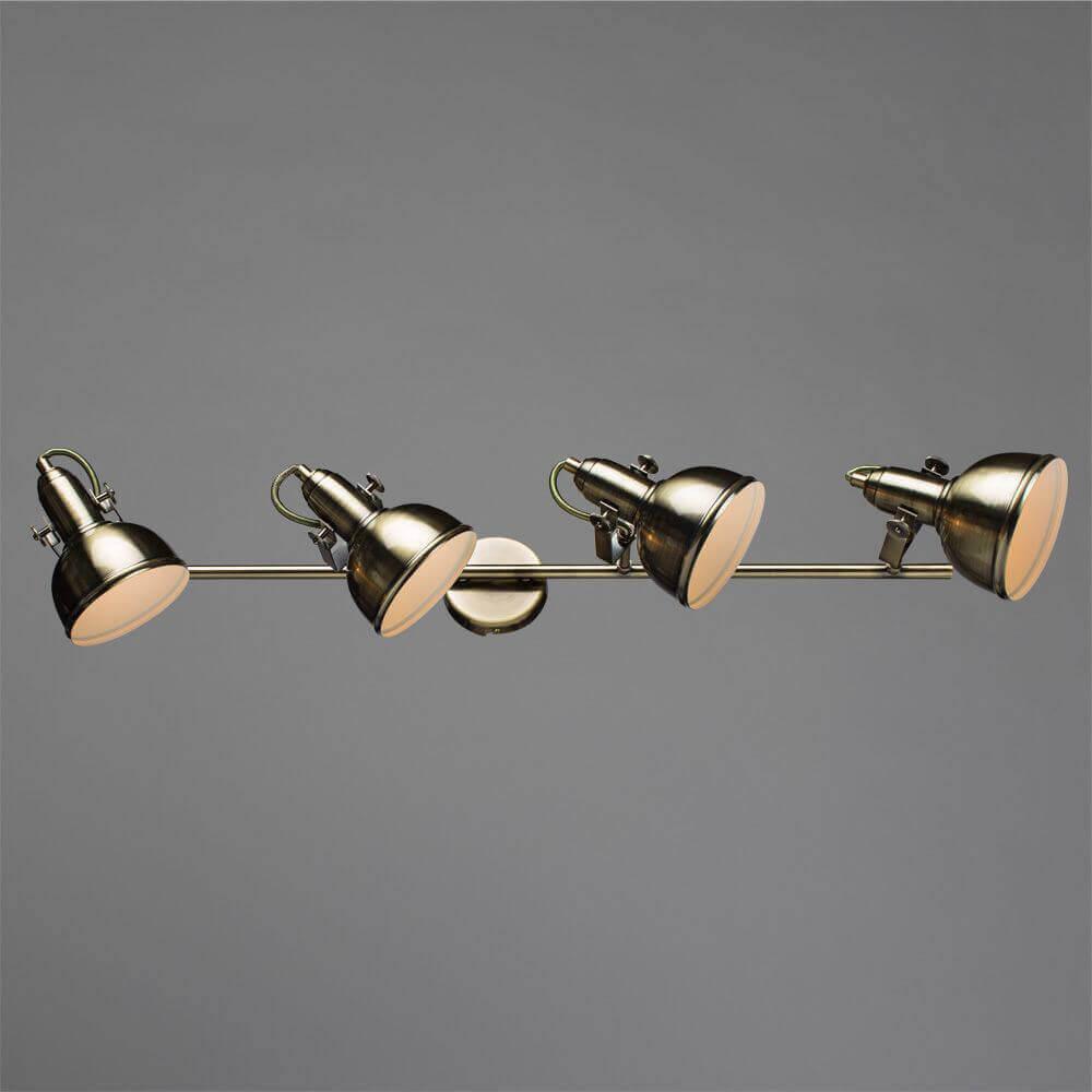 Спот потолочный на 4 лампы бронзовый Martin A5215PL-4AB ARTE LAMP MARTIN 00-3891055 Бронза  - Вид №2