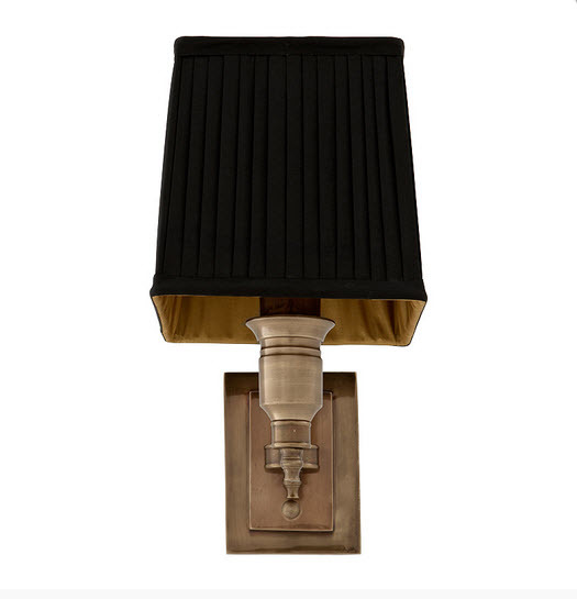 Бра Lexington Single от Eichholtz черный/бронза 108633 EICHHOLTZ ПОД СТАРИНУ 059741 Золото;черный  - Вид №3