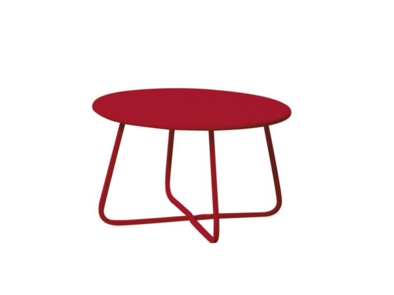 Круглый металлический садовый журнальный столик Vermobil Daisy ARCH-00136036 - Вид №10