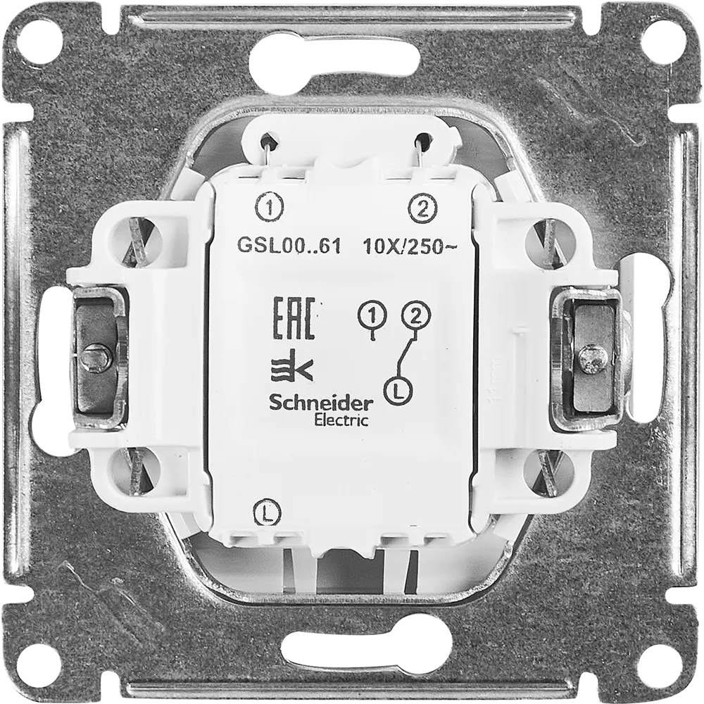 Переключатель Schneider Electric Glossa - стильное решение для современного освещения 86710491 STLM-0070861 - Вид №2