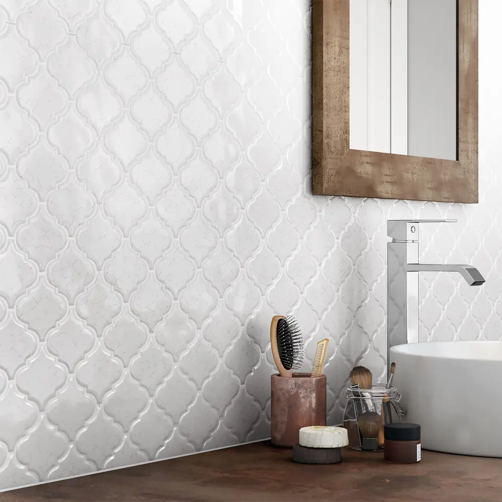 Мозаика ARTENS Royal - стеклянная плитка для стен с глянцевым покрытием 18731821 Antik STLM-0944207 - Вид №5