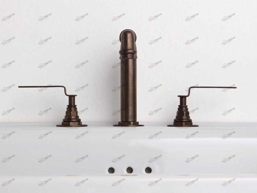 BLEU PROVENCE Смеситель для раковины на 3 отверстия Industrialis Rlmt301