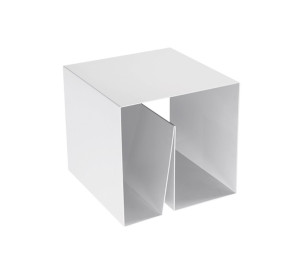 Ex.T NOTCH PLUS 2 Модульная система из белого алюминия EXNOTCHPLPIBI