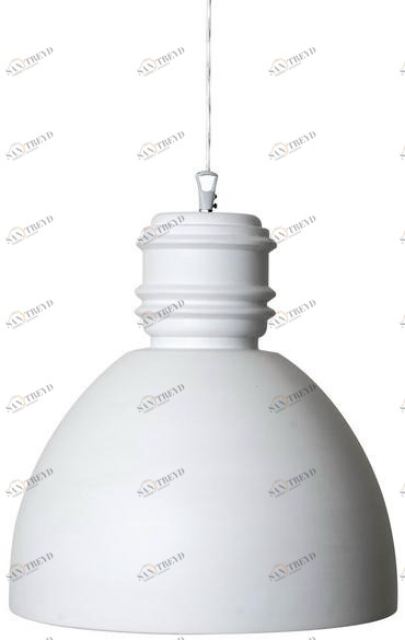 Karman Подвесной светильник из белой керамики Via rizzo 7 sun-id-1416290