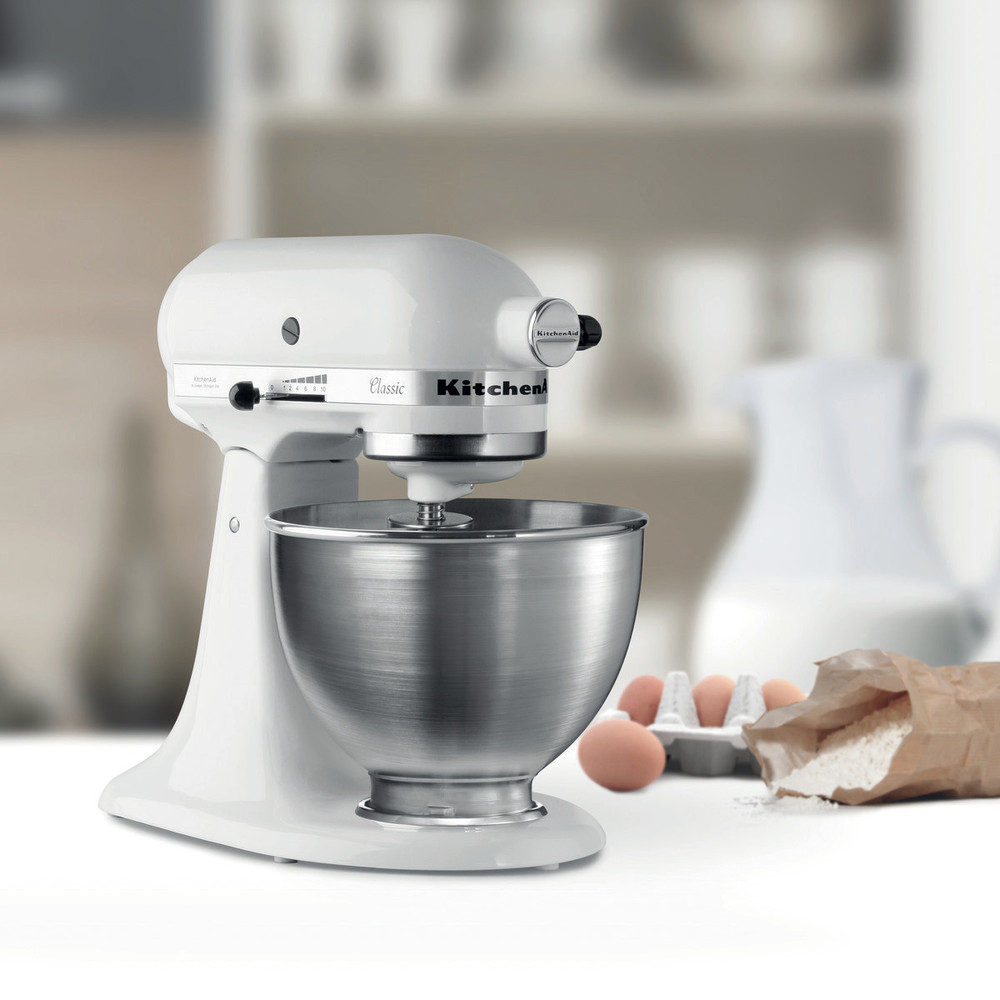 5K45SS ПЛАНЕТАРНЫЙ С ОТКЛОНЯЕМОЙ ГОЛОВКОЙ 4,3 Л - CLASSIC KitchenAid  - Вид №9